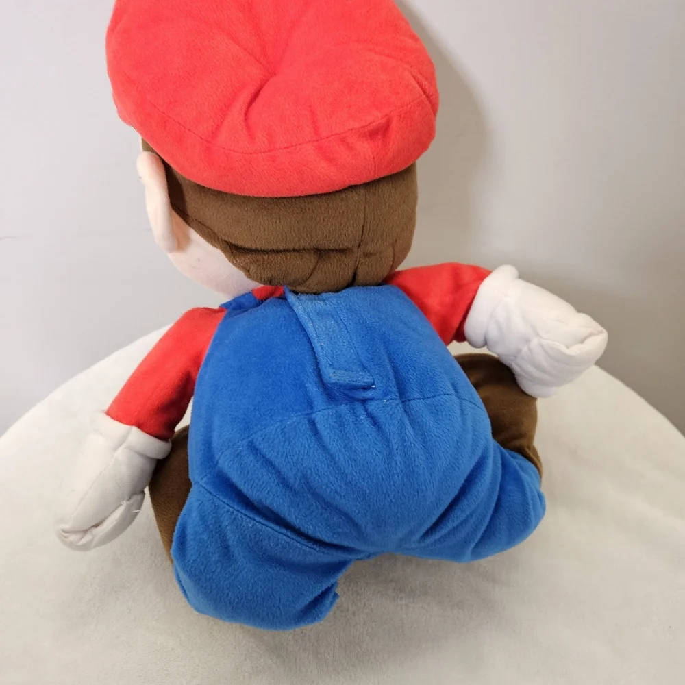 Mario Plush Toy with Blue Bunny - Picture 12 of 16